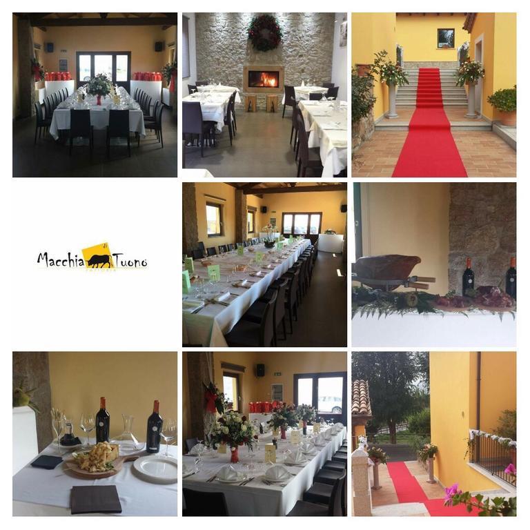 Hotel Agriturismo Macchia Di Tuono San Giovanni in Fiore Exteriér fotografie